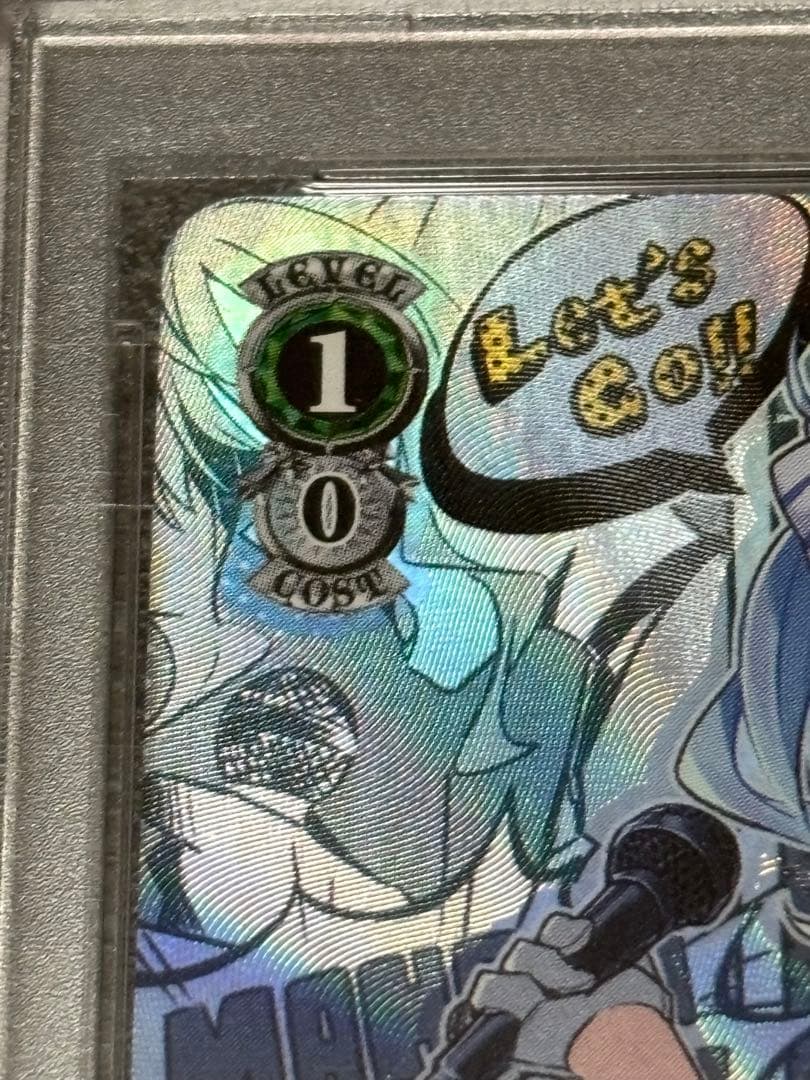 輝くステージへ星街すいせい極美品PSA10