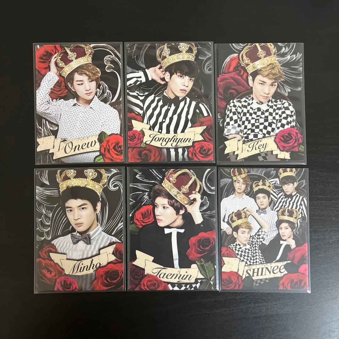 SHINee スタコレ　スターコレクションカード