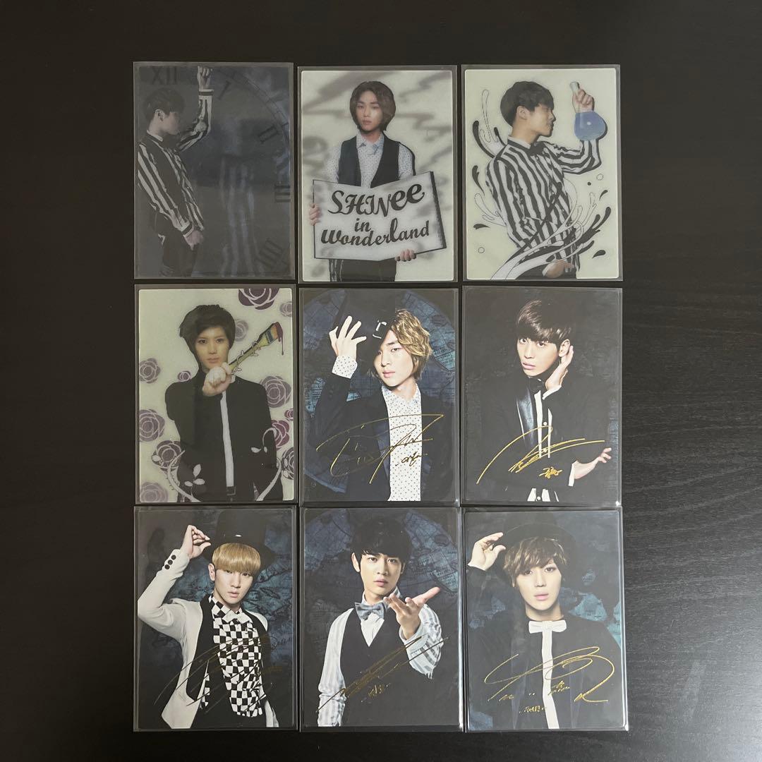 SHINee スタコレ　スターコレクションカード