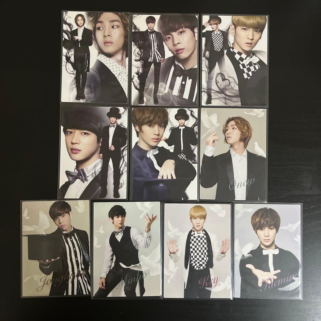 SHINee スタコレ　スターコレクションカード