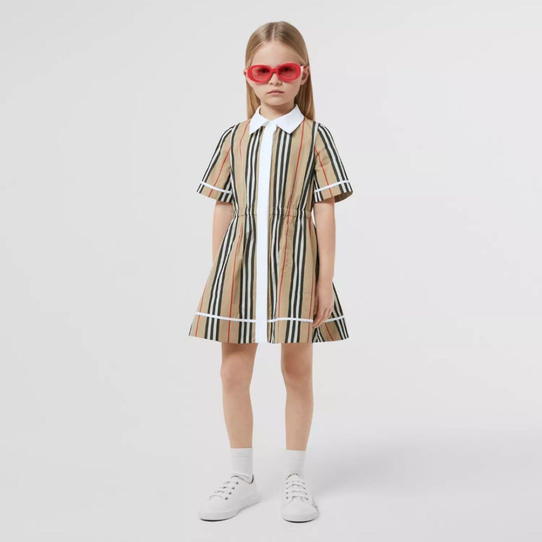 美品 Burberry半袖ワンピース 12y 150cm