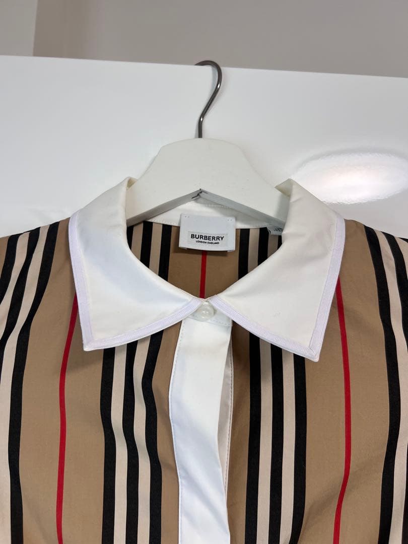 美品 Burberry半袖ワンピース 12y 150cm