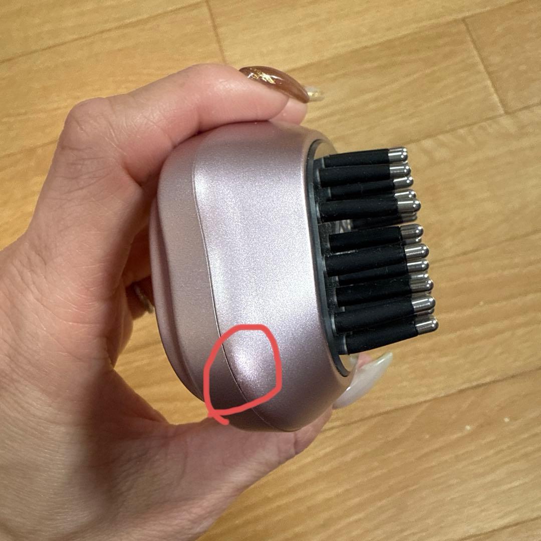 モッサーモ　電気ブラシ