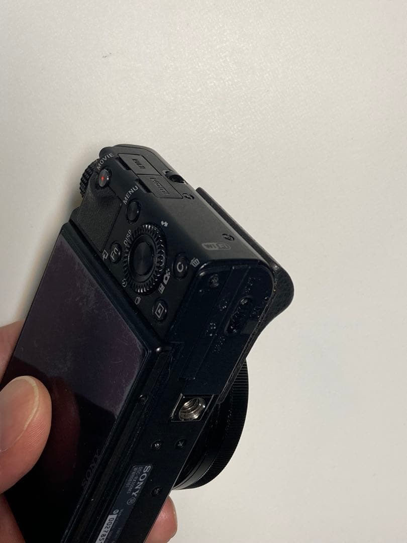 Sony RX100M3 本体と付属品