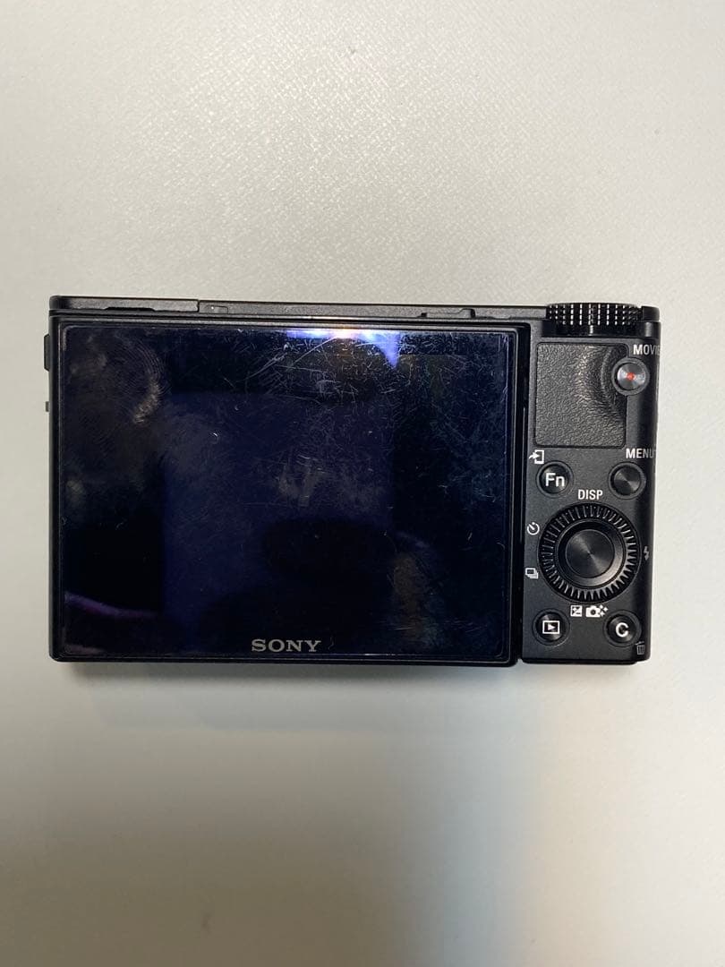 Sony RX100M3 本体と付属品