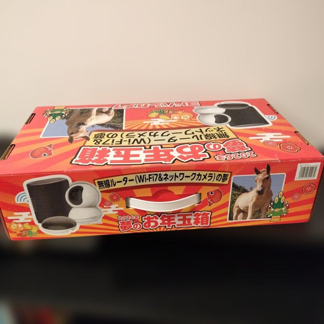 【期間限定値下げ】ヨドバシカメラ2026年福袋 無線ルーターセット