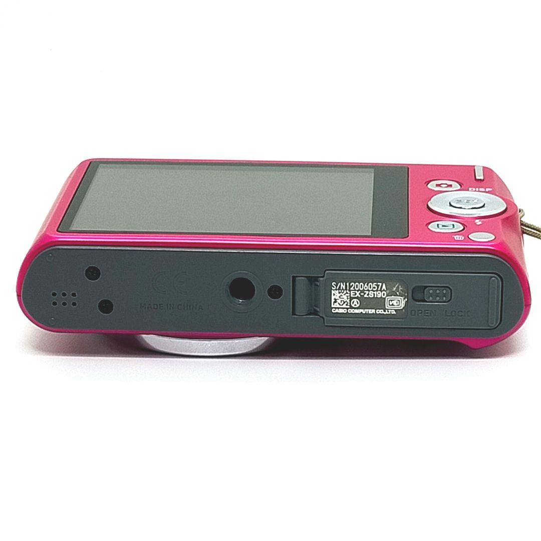 ✨極美品・動作確認済 CASIO EXILIM EX-ZS190
