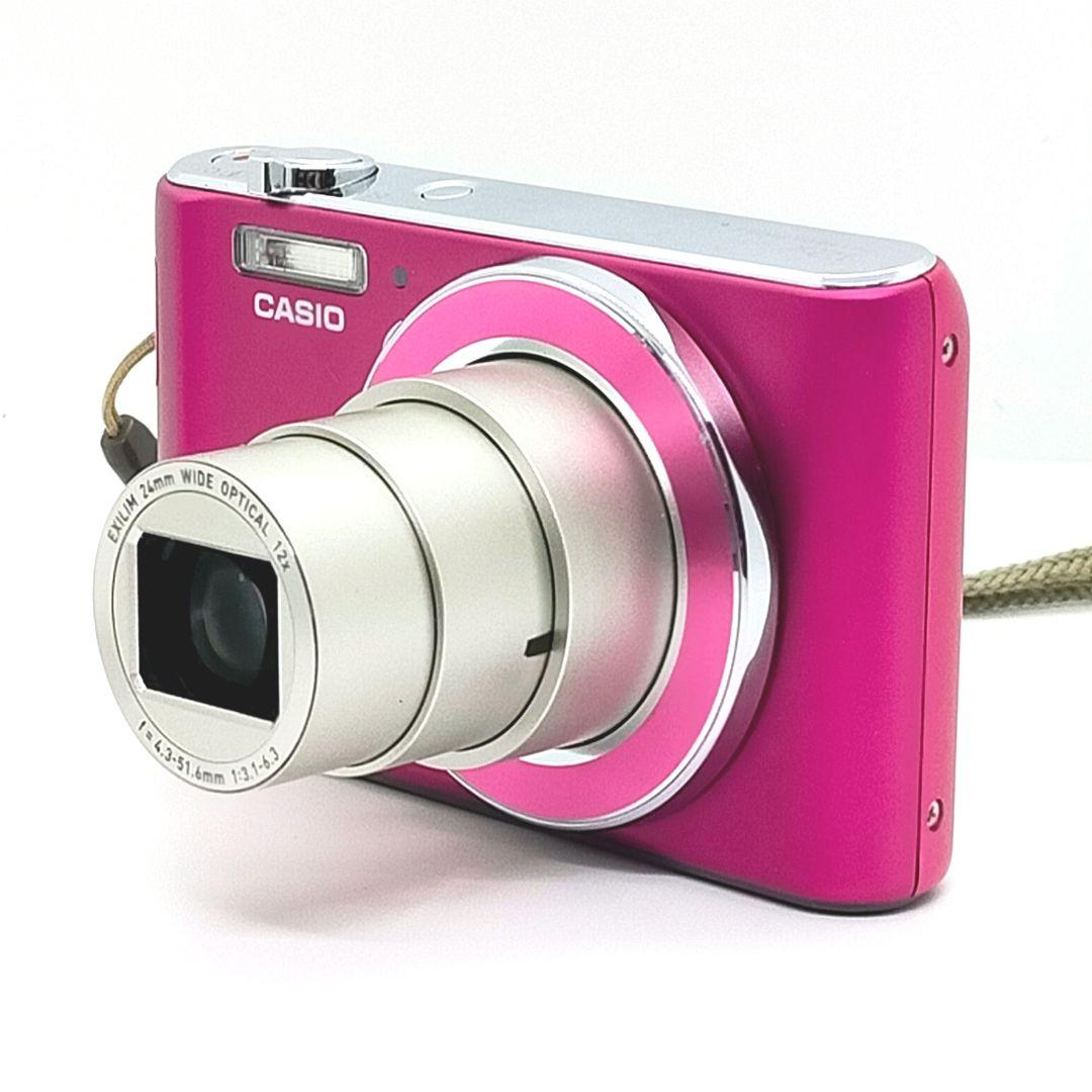 ✨極美品・動作確認済 CASIO EXILIM EX-ZS190