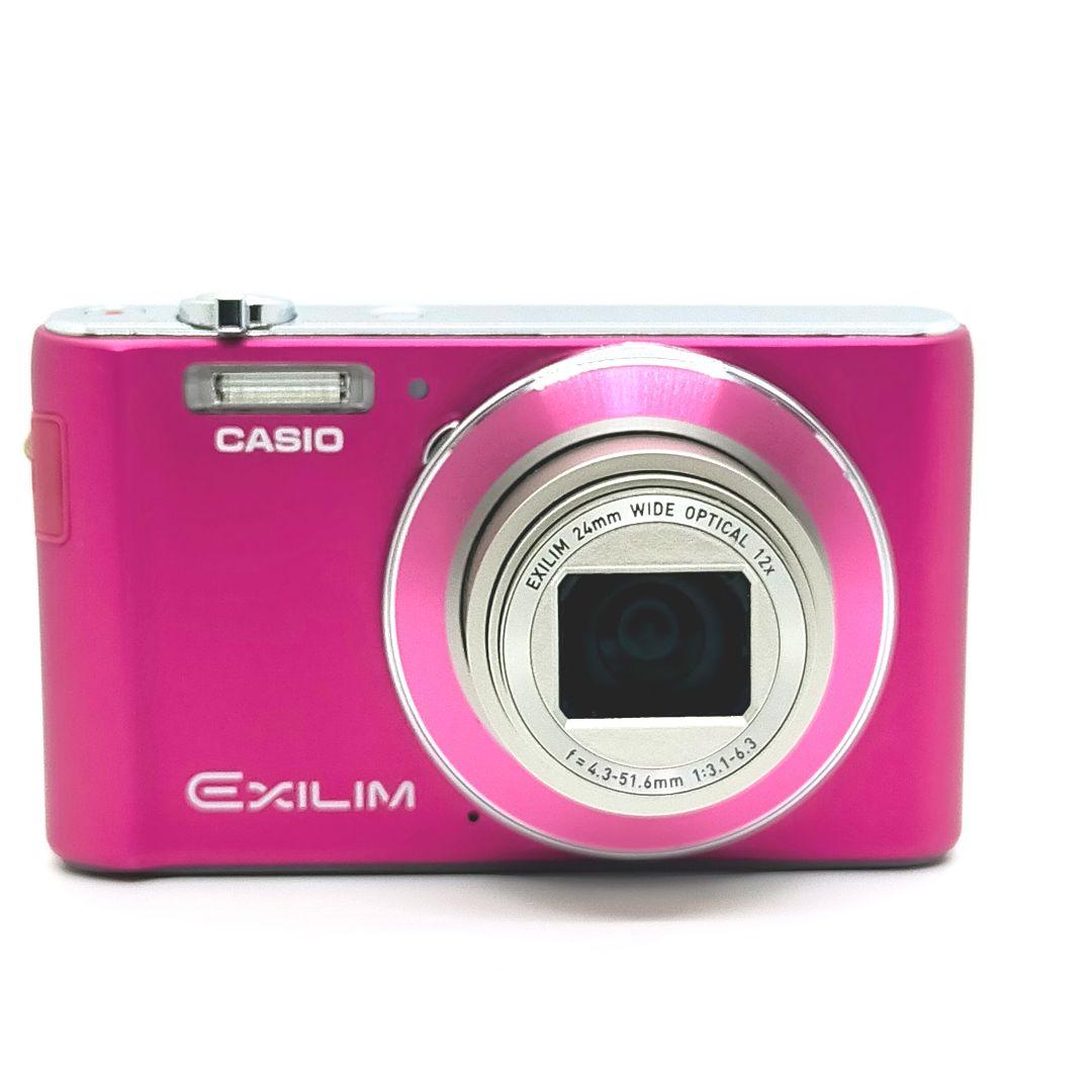 ✨極美品・動作確認済 CASIO EXILIM EX-ZS190