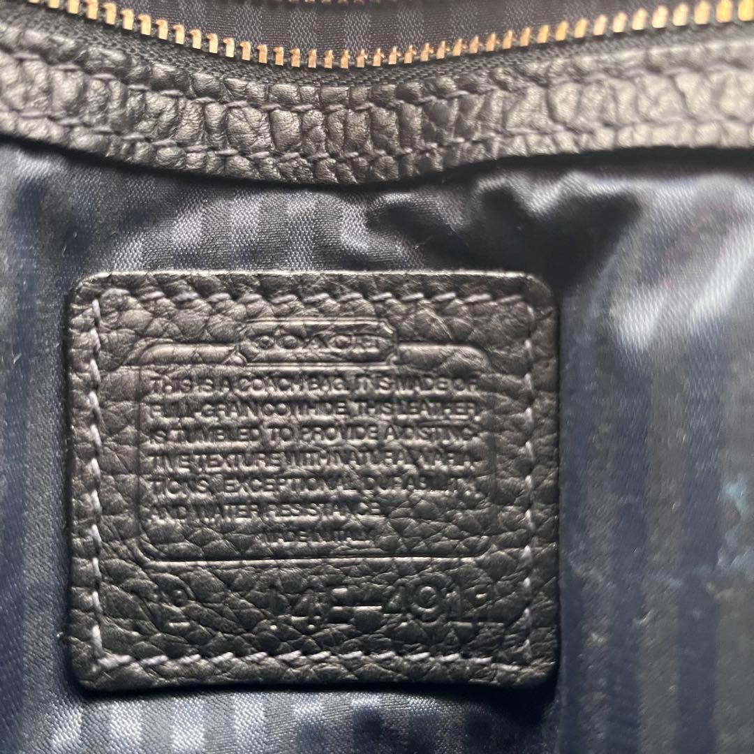 COACH オールドコーチ レザー リュック バックパック y2k　4911