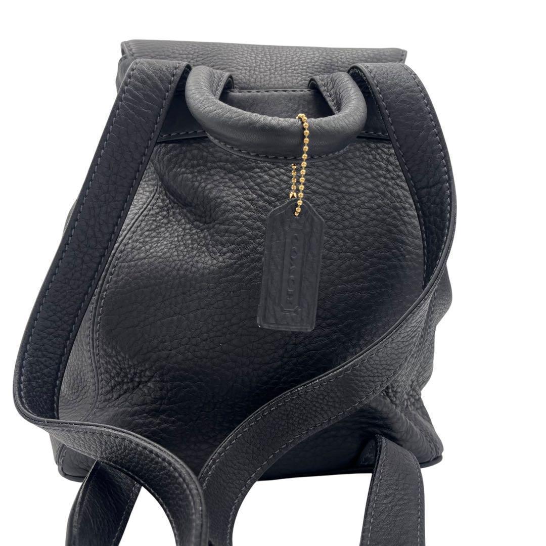 COACH オールドコーチ レザー リュック バックパック y2k　4911