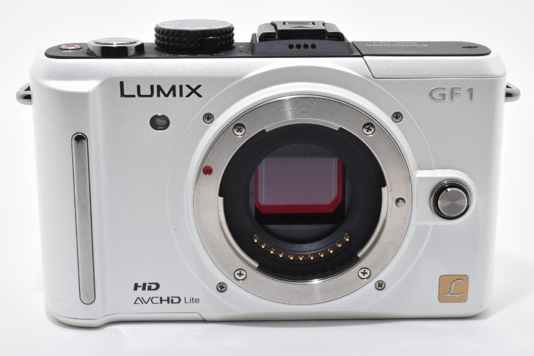 パナソニック DMC-GF1 ミラーレスデジタルカメラボディ ホワイト