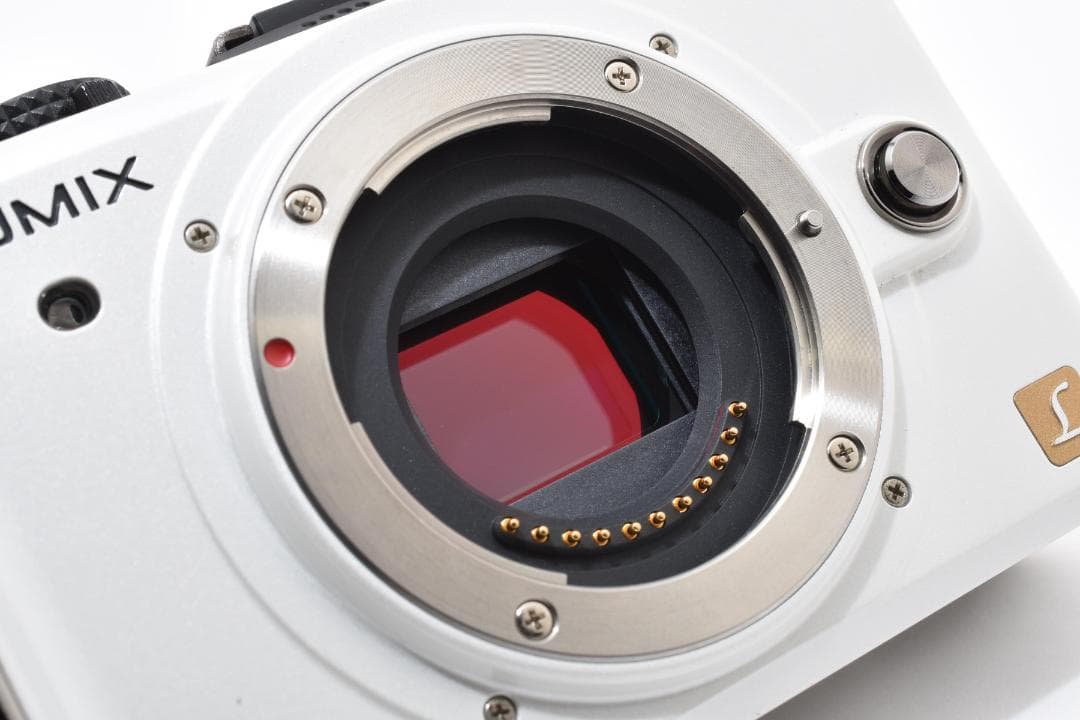 パナソニック DMC-GF1 ミラーレスデジタルカメラボディ ホワイト