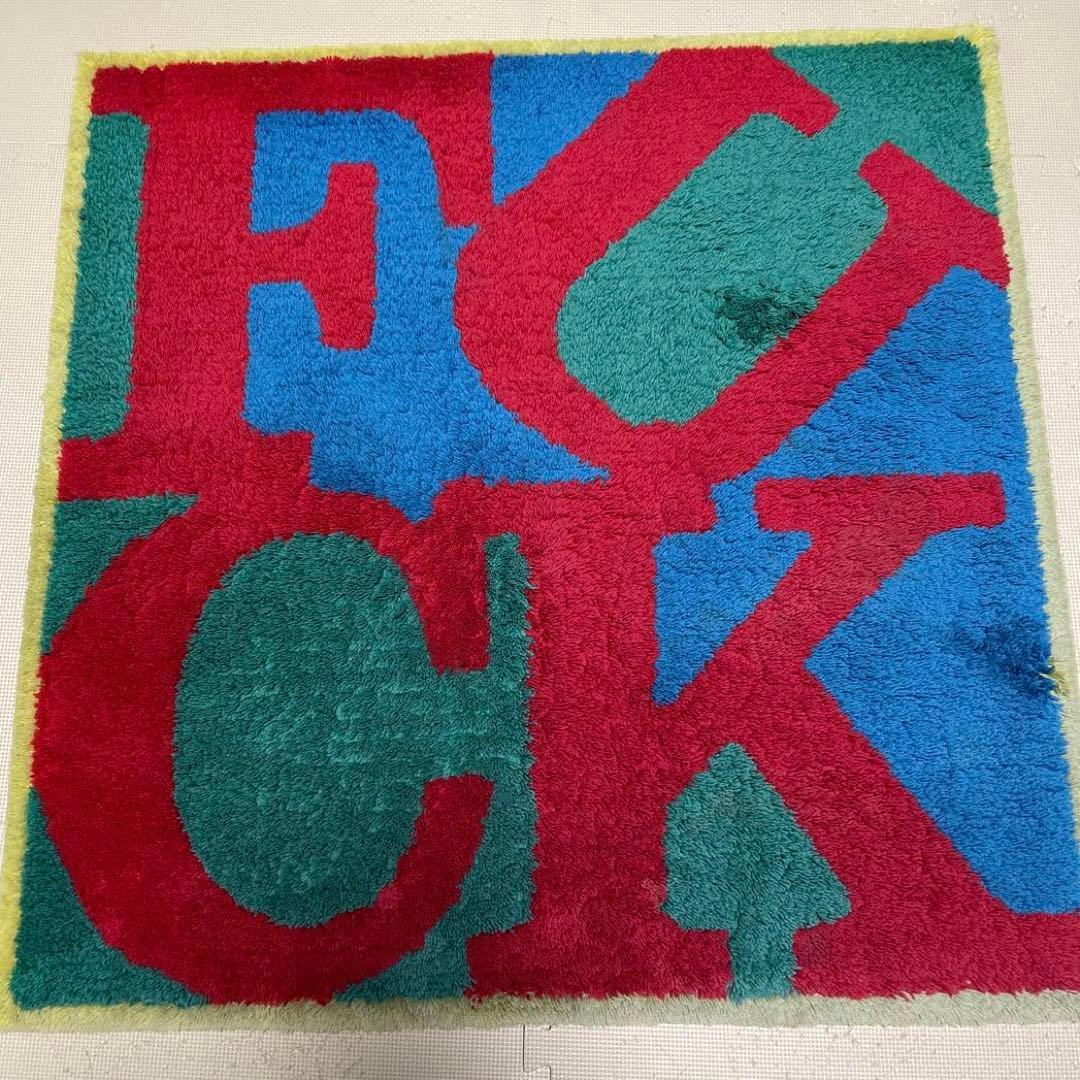 ラグ・カーペット Gallery1950 Supreme FUCK LUG