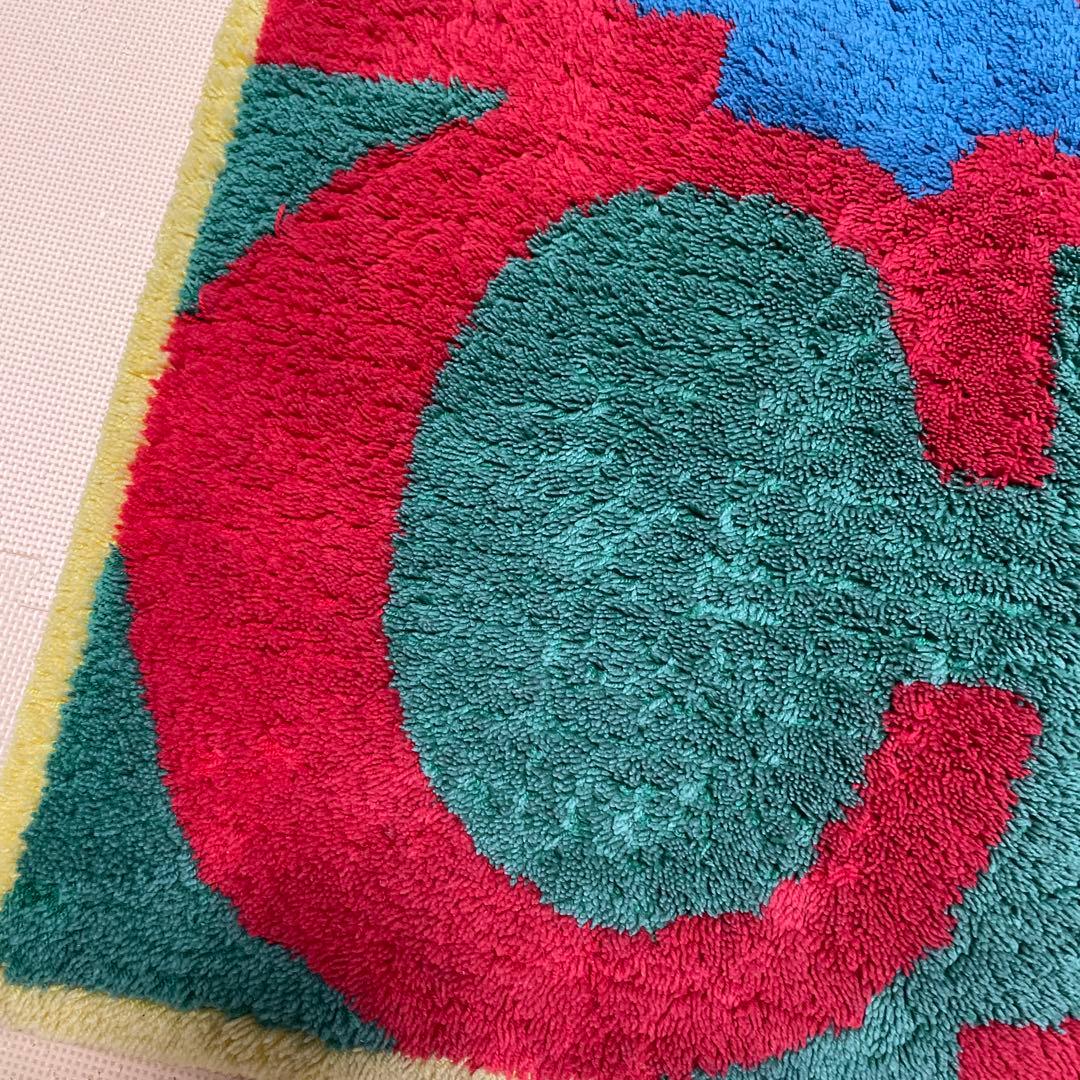 ラグ・カーペット Gallery1950 Supreme FUCK LUG