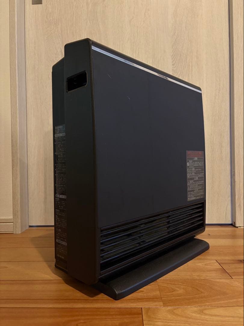 Rinnai ガスファンヒーター W4401NP ブラック