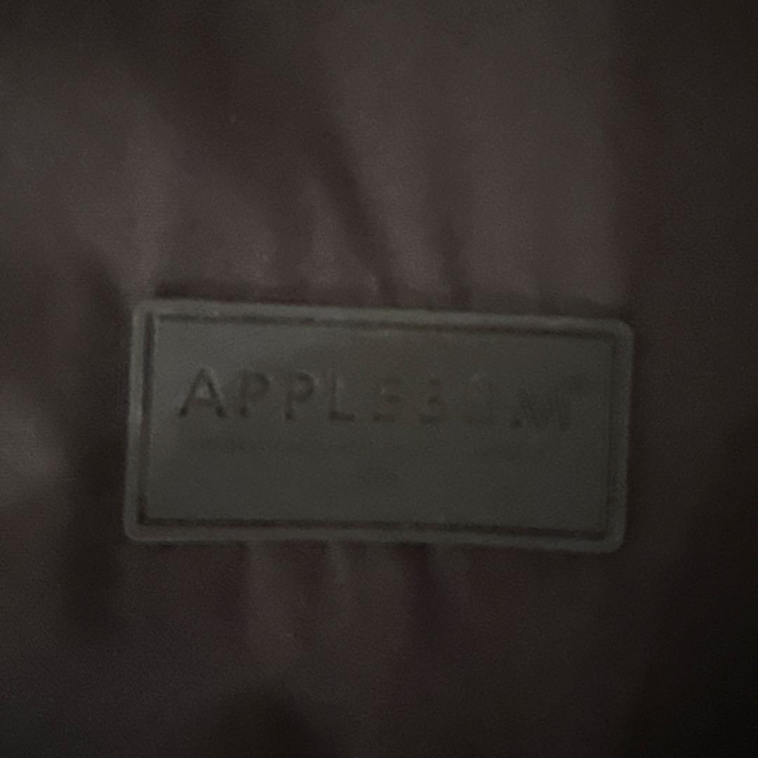 user_9d7218bb　APPLEBUM ブラック ナイロンジャケット