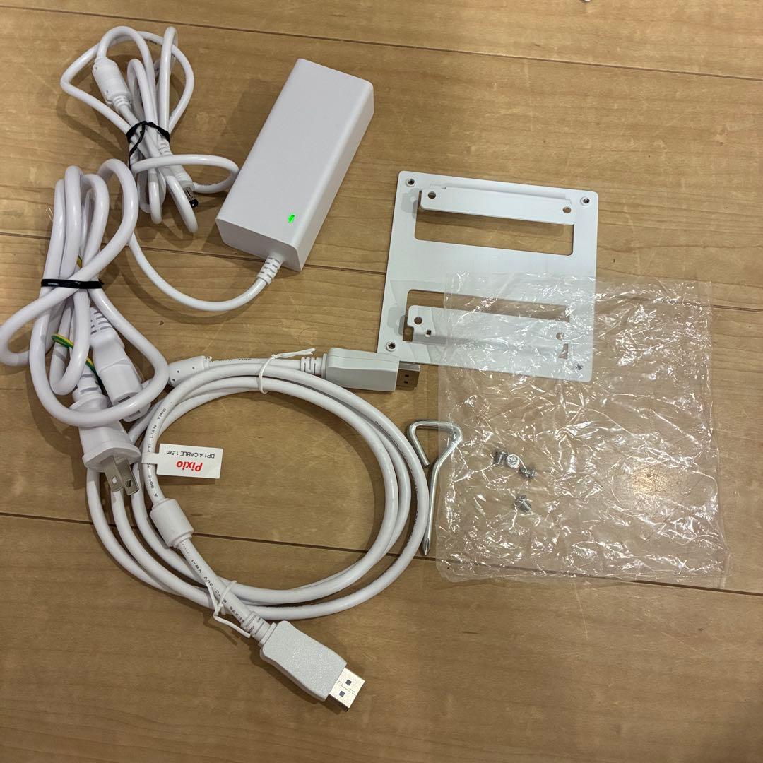 美品！！PIXIO 白 ゲーミングモニター 27インチ 160Hz 4K