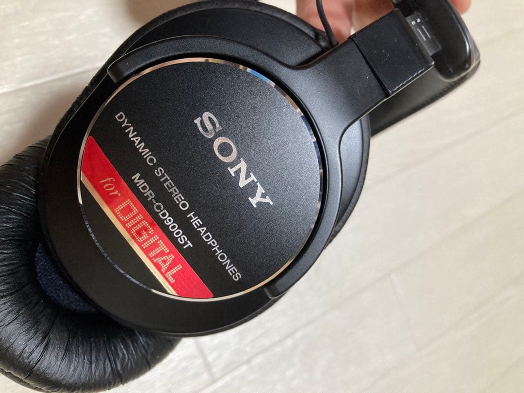 【プロ仕様】SONY MDR CD900ST