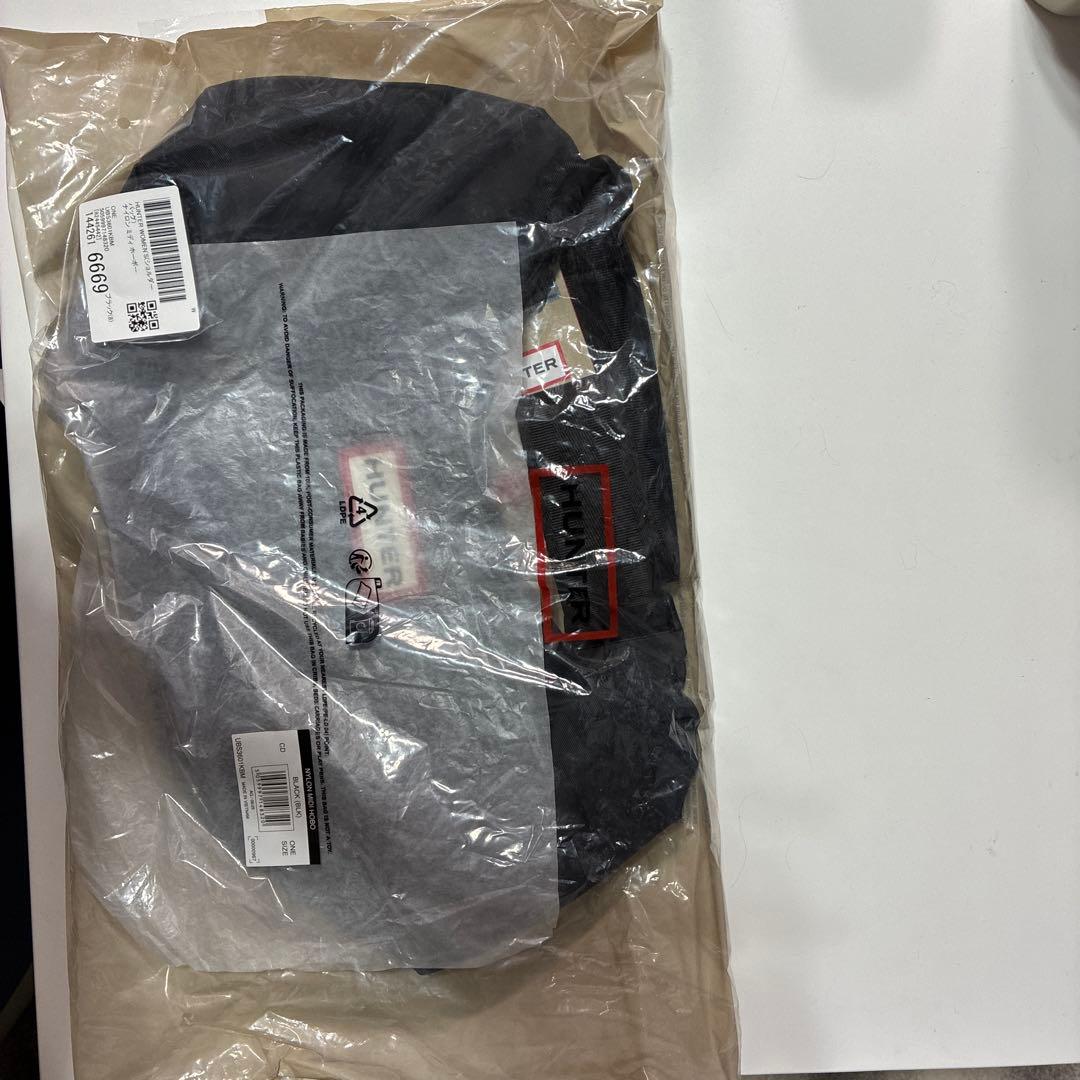 HUNTERユニセックスショルダーバッグ