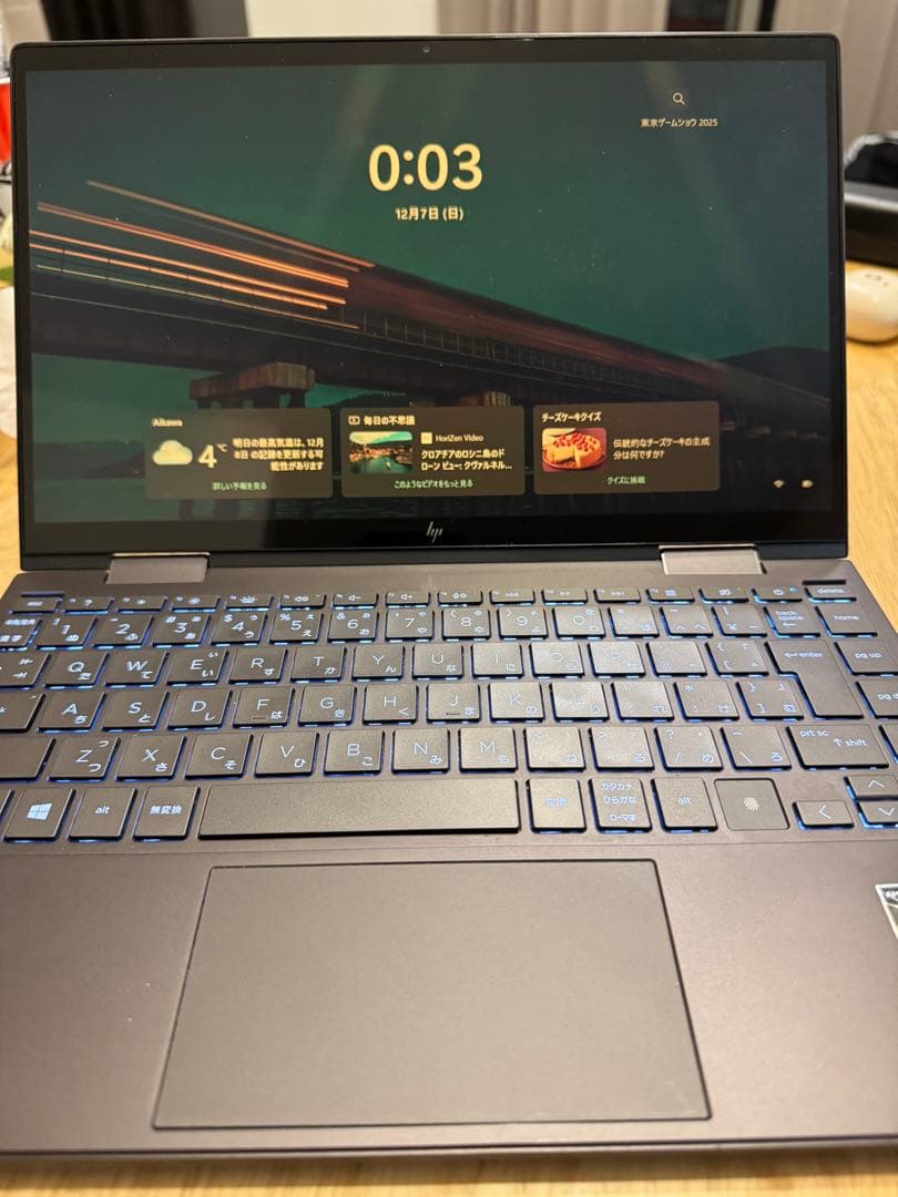 Windowsノート本体 HP ENVY x360 13 Ryzen 5 5600U