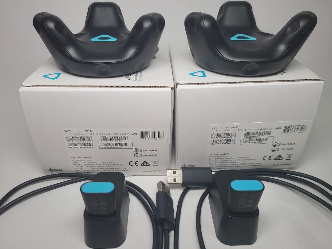 HTC Vive本体＆Viveトラッカー 5個セット VRフルトラッキング