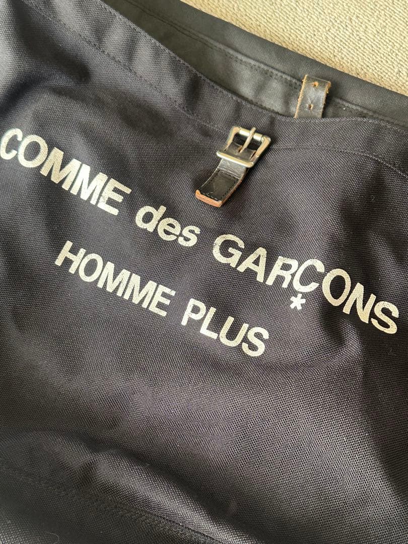 【希少】COMME des GARÇONS HOMME PLUS メッセンジャー