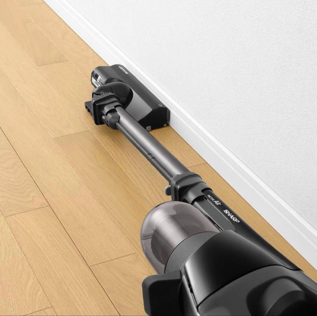 【新品】SHARP サイクロン式スティッククリーナー EC-PR9-B