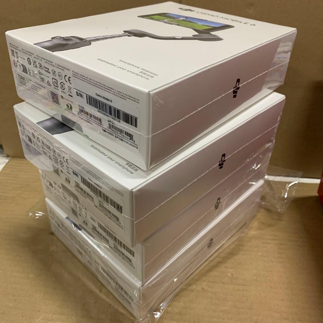 めい　新品　DJI Osmo Mobile 6 スレートグレー　4個セット