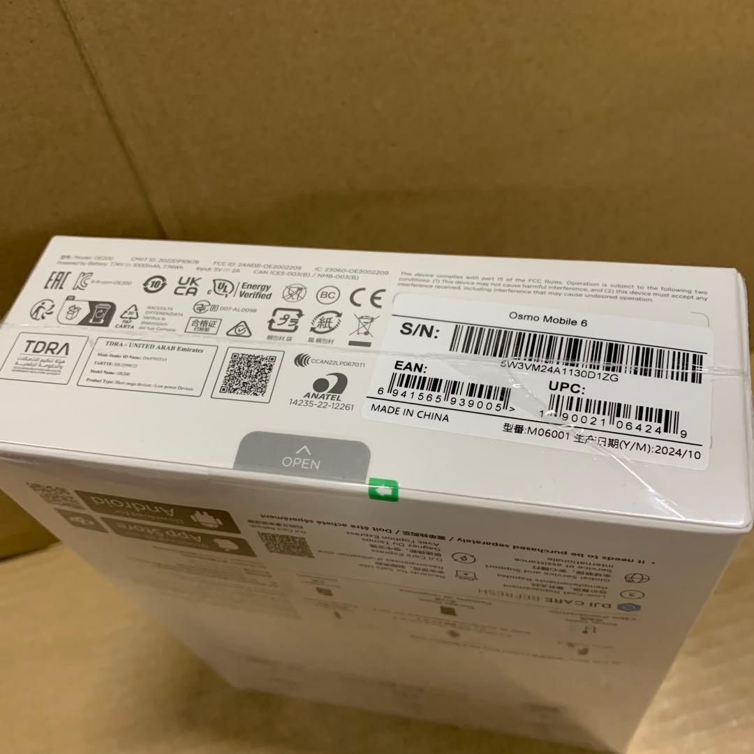 めい　新品　DJI Osmo Mobile 6 スレートグレー　4個セット