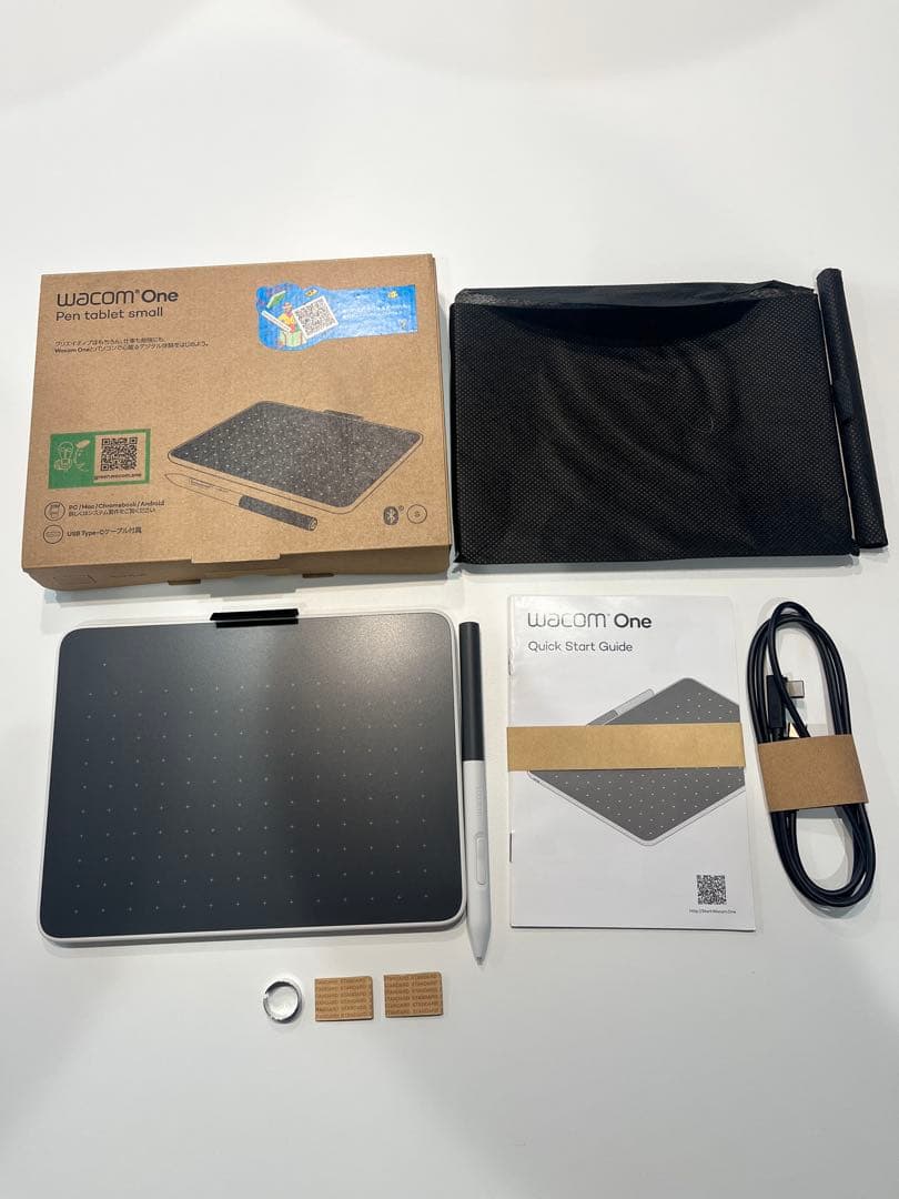 【美品】Wacom One ペンタブレット small