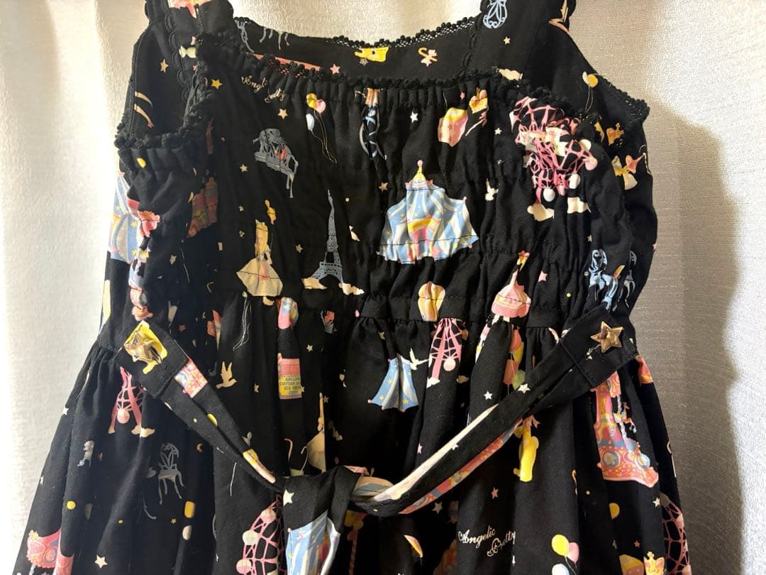 s*h様 angelicpretty トイ　TOY ワンピース ジャンパースカー