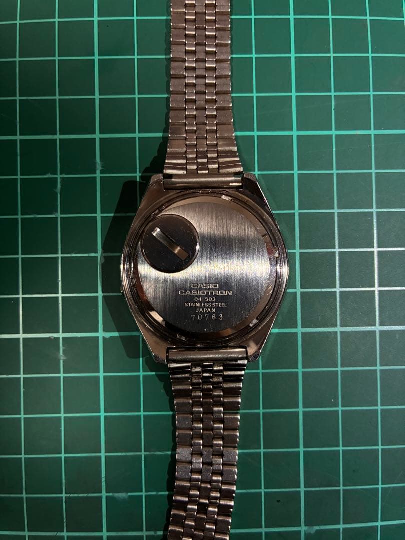 CASIO CASIOTORON カシオトロン　04-503 デジタル