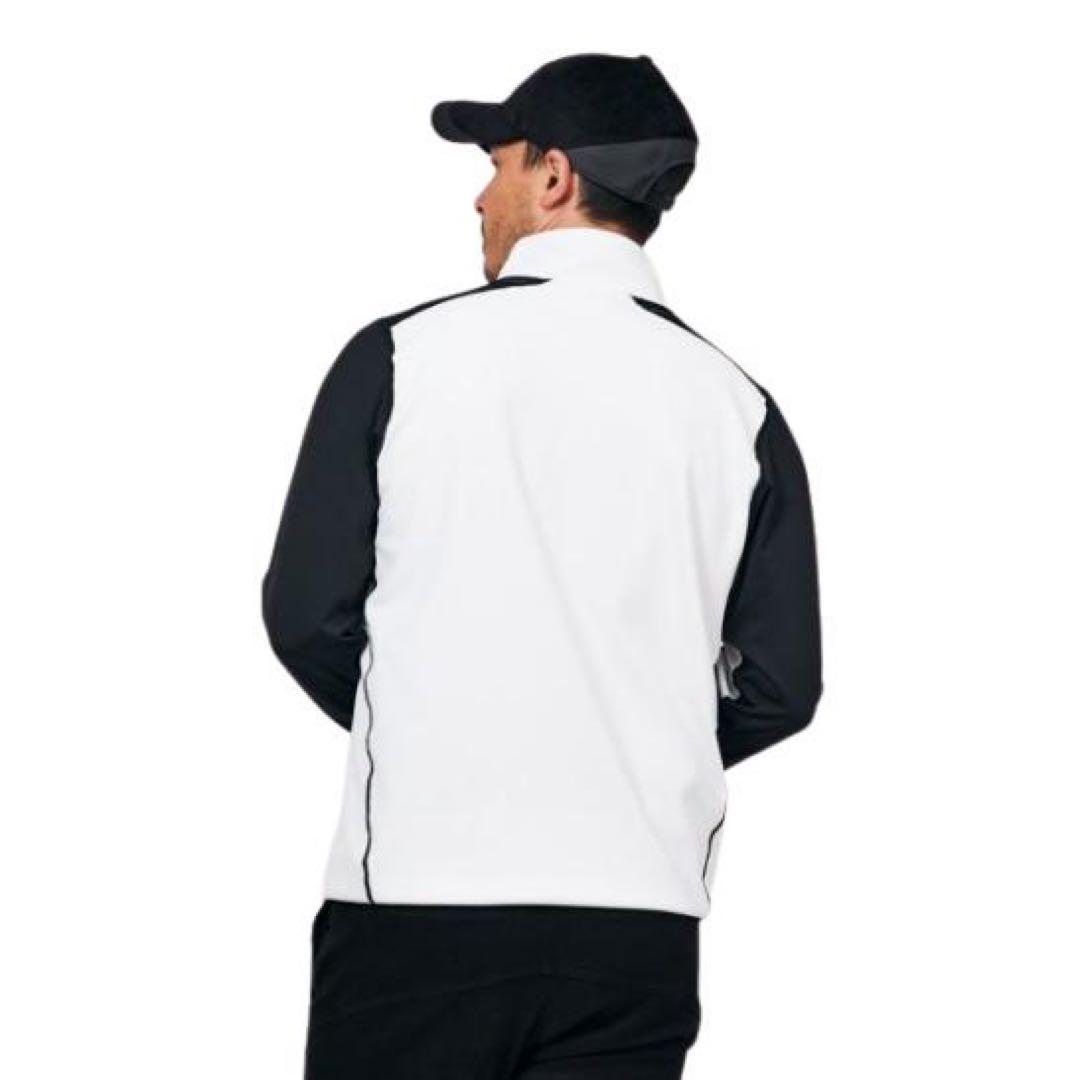 【美品】SY32 ゴルフウェア ハーフジップシャツ 裏面微起毛 Lサイズ