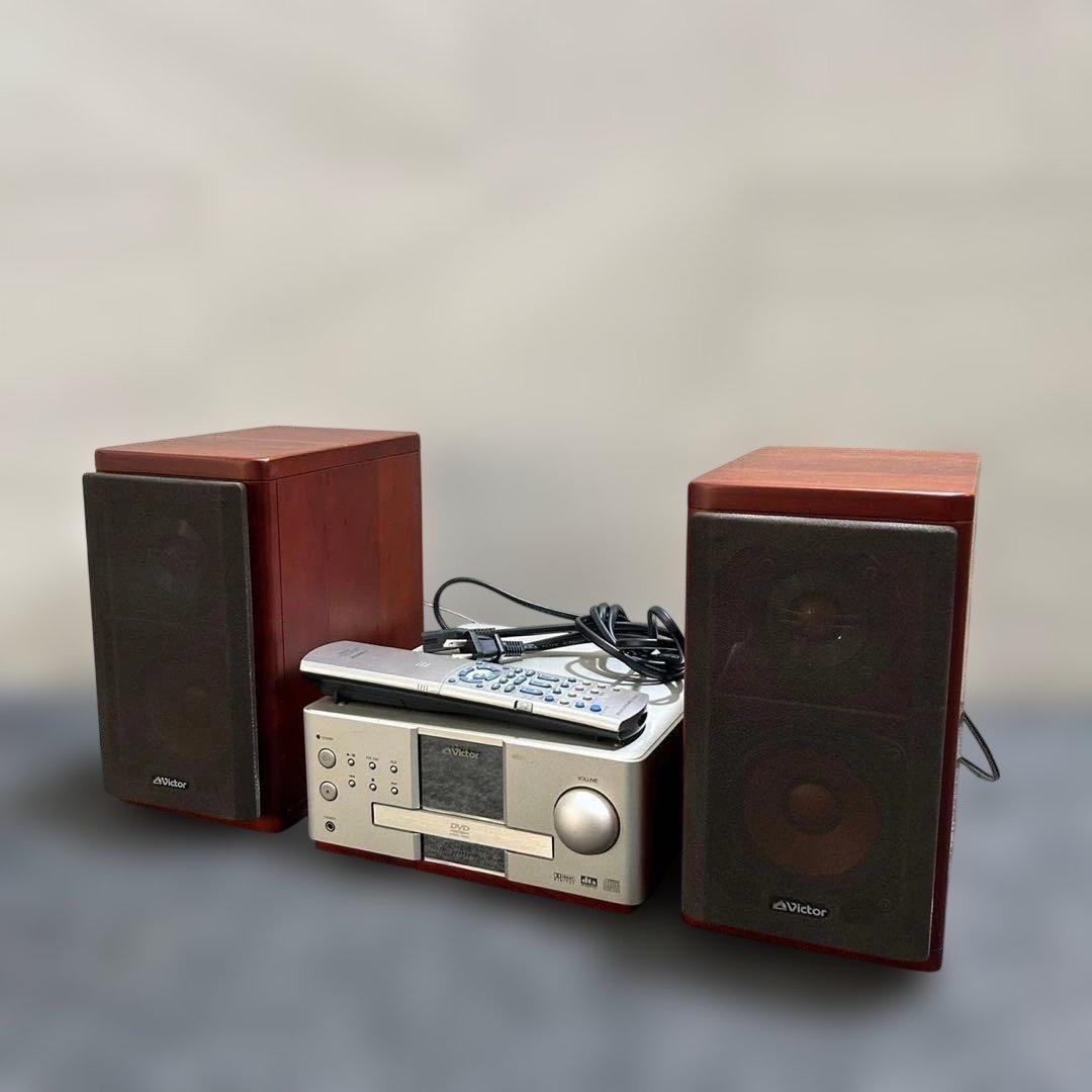 victor EX-A5 ウッドコーン　リモコン