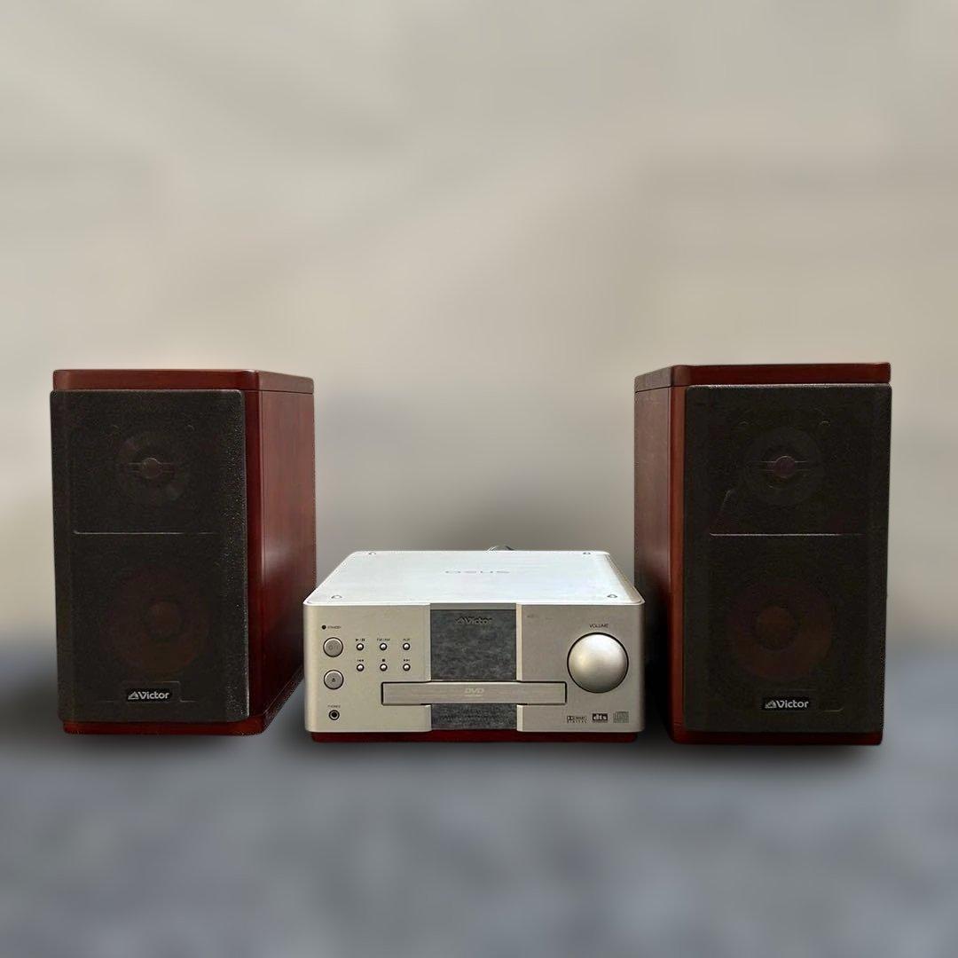 victor EX-A5 ウッドコーン　リモコン