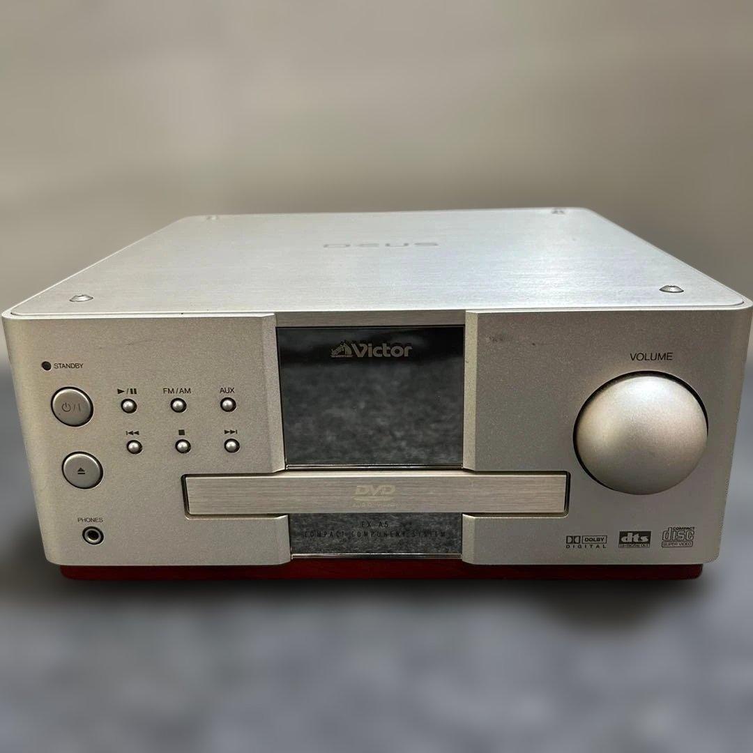 victor EX-A5 ウッドコーン　リモコン