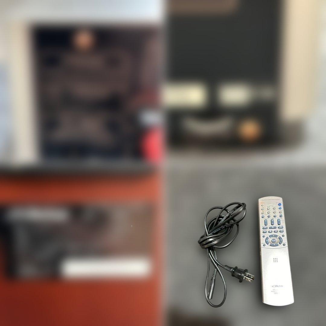 victor EX-A5 ウッドコーン　リモコン