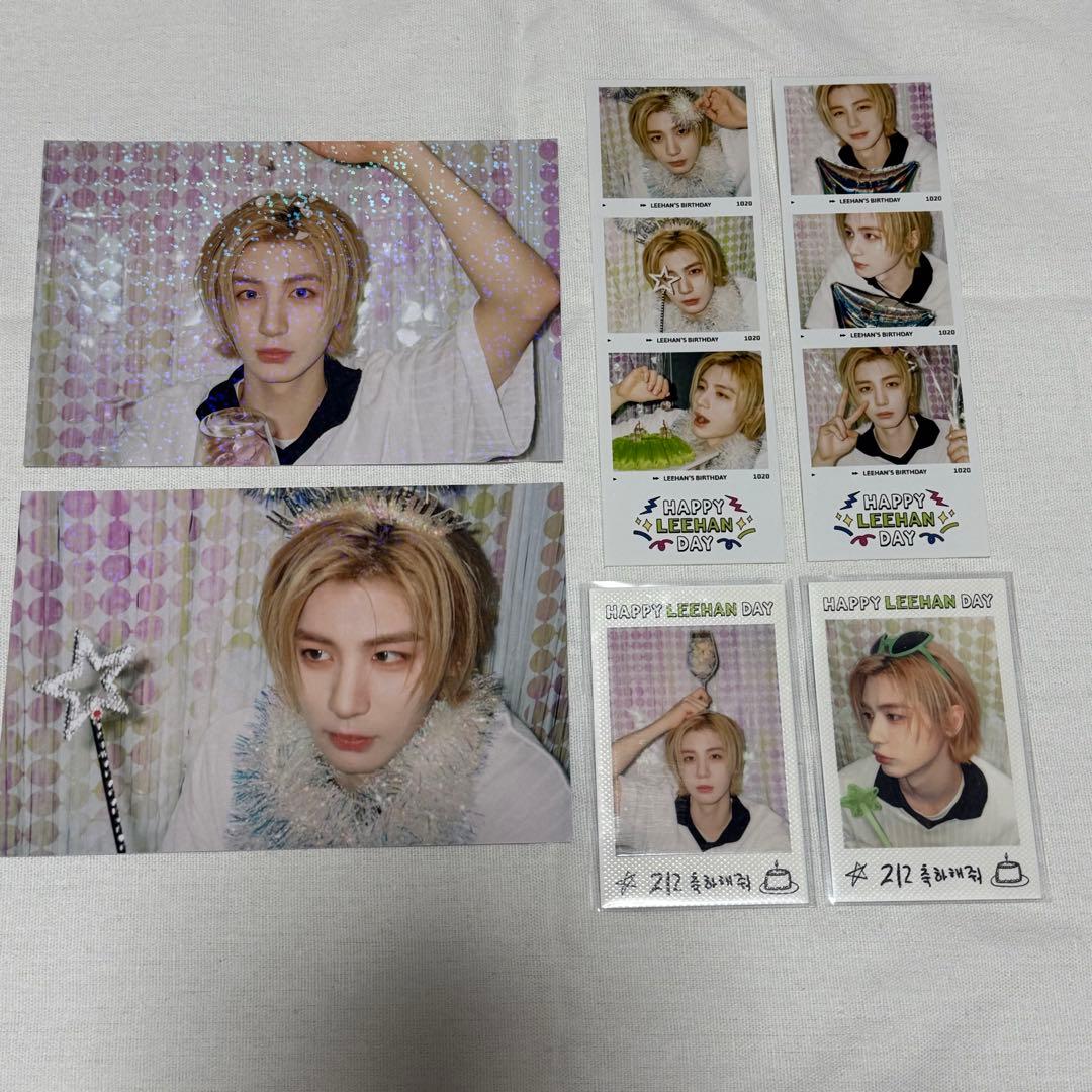 BOYNEXTDOOR イハン 2024 センイル トレカ フォトカードセット