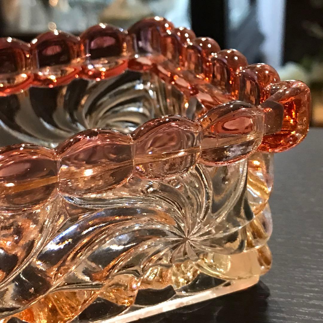 ざっきーオールドバカラBACCARATローザスミュルティプルボンボニエール