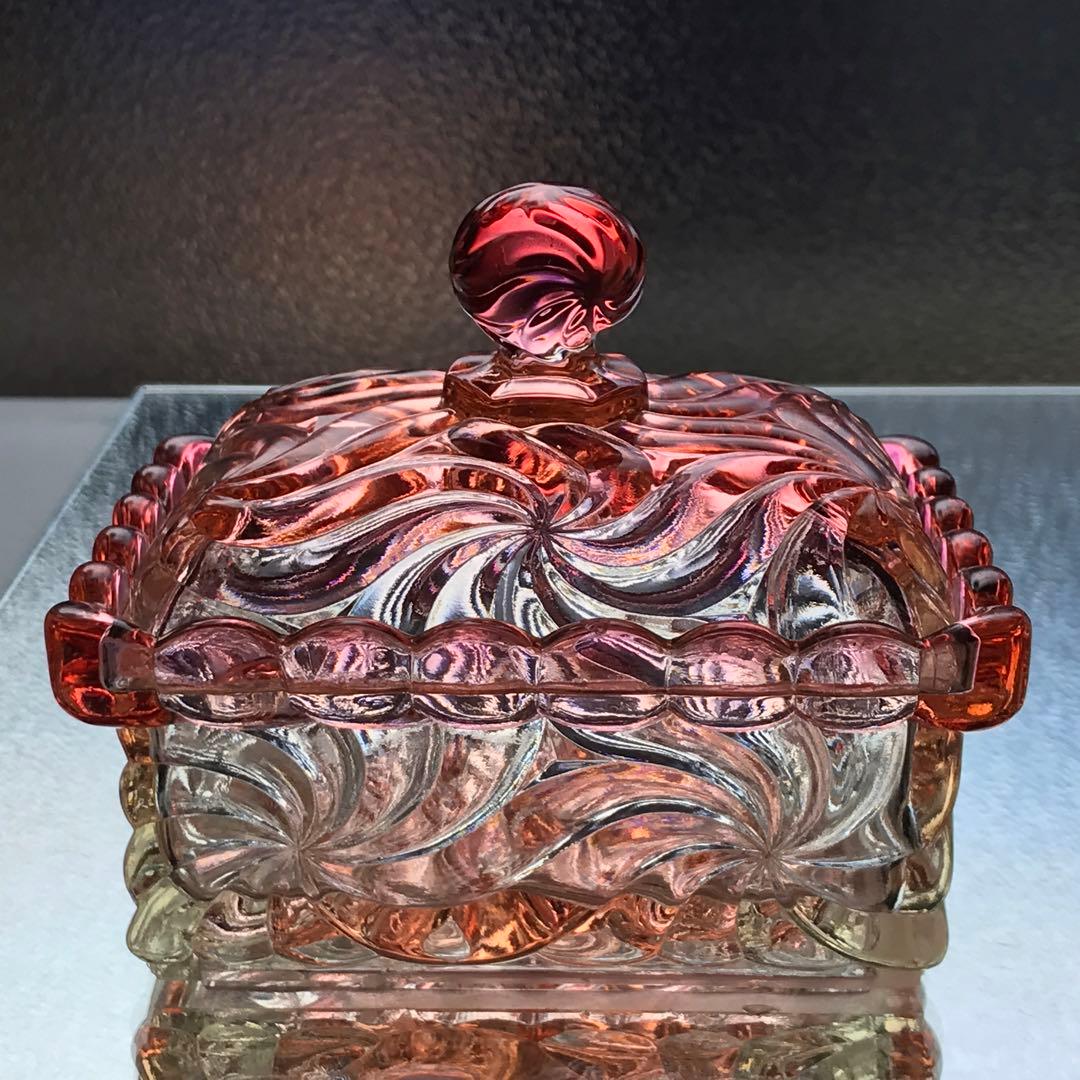 ざっきーオールドバカラBACCARATローザスミュルティプルボンボニエール