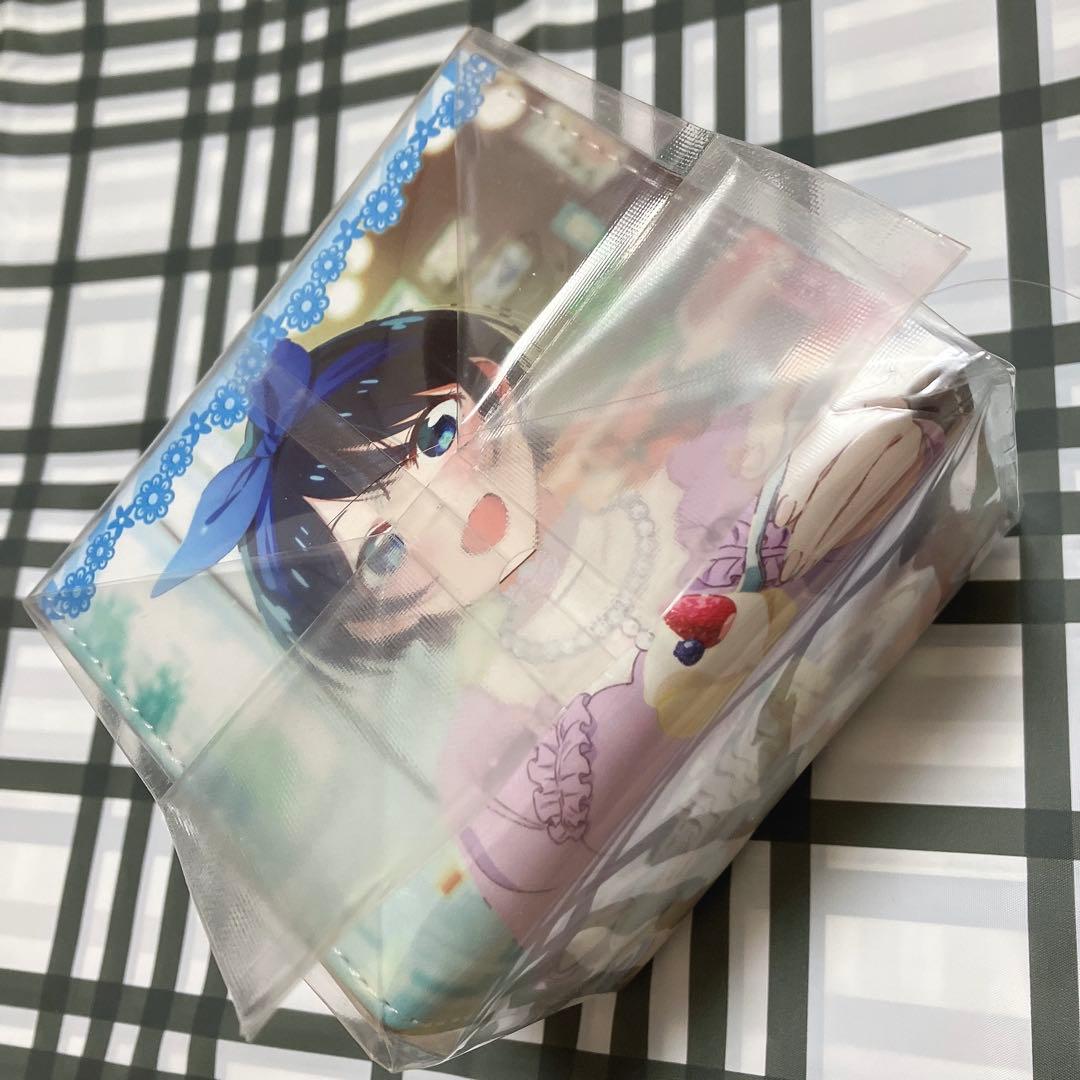 合皮製デッキケース 彼女、お借りします 更科瑠夏