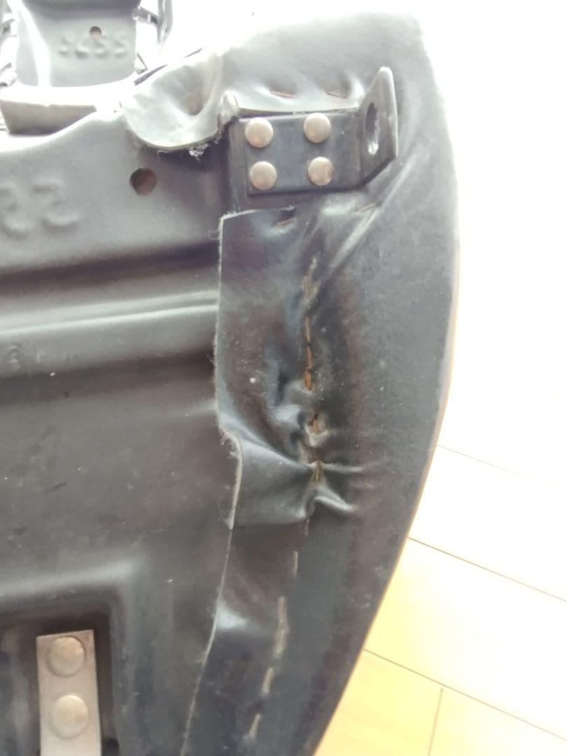 【99evo】ハーレーヘリテイジクラシック　エボリューション　純正シート