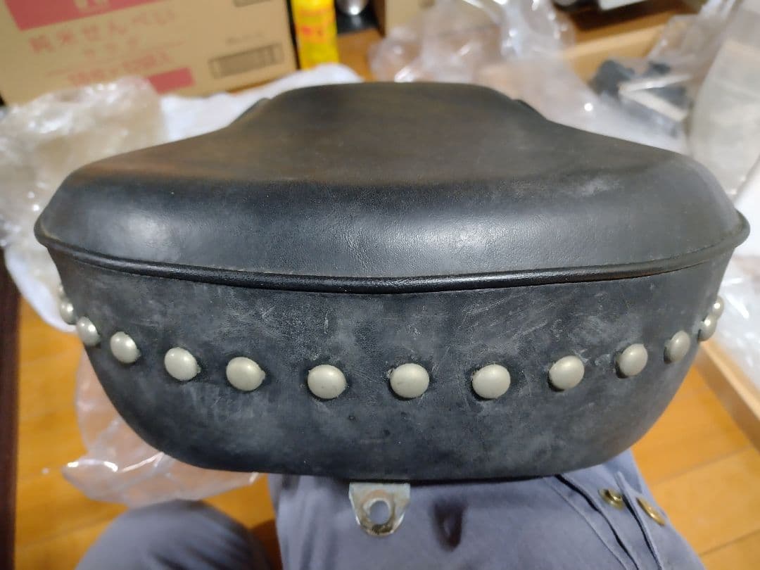 【99evo】ハーレーヘリテイジクラシック　エボリューション　純正シート