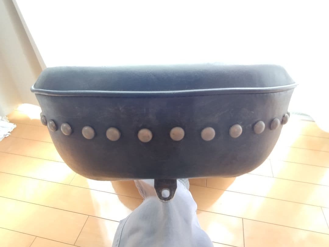 【99evo】ハーレーヘリテイジクラシック　エボリューション　純正シート