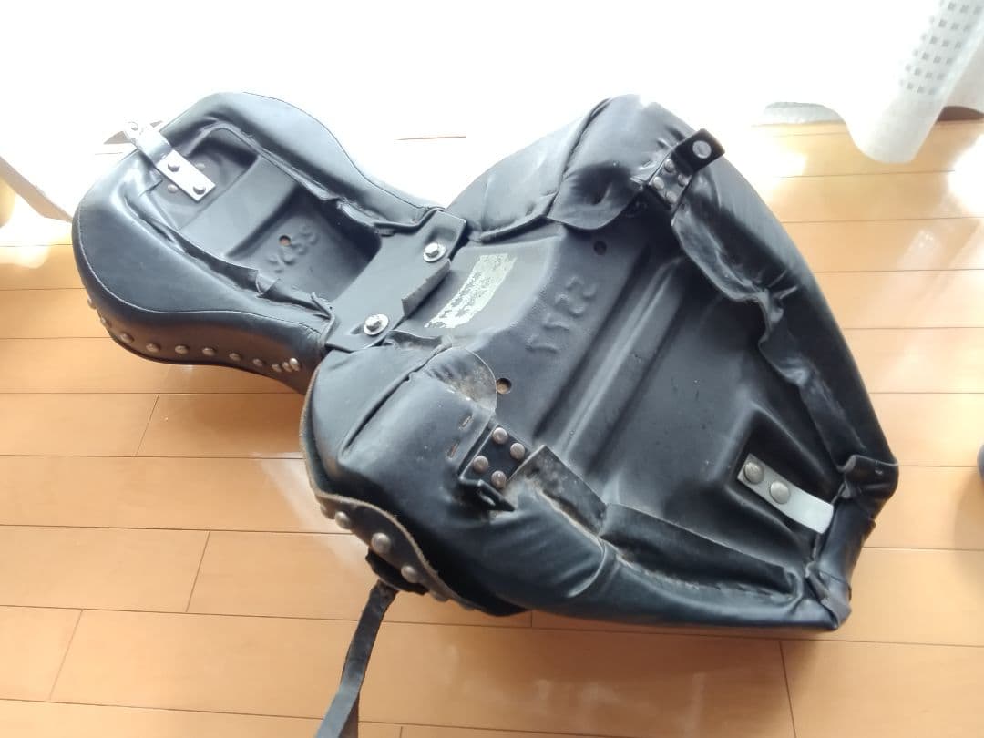 【99evo】ハーレーヘリテイジクラシック　エボリューション　純正シート