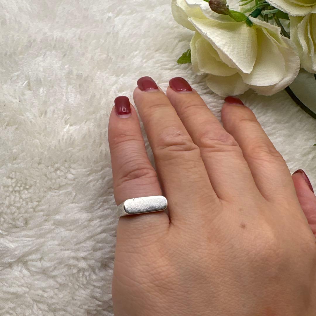 TOMWOODトムウッド クヌートSV925 リング 指輪 アクセサリーシルバー