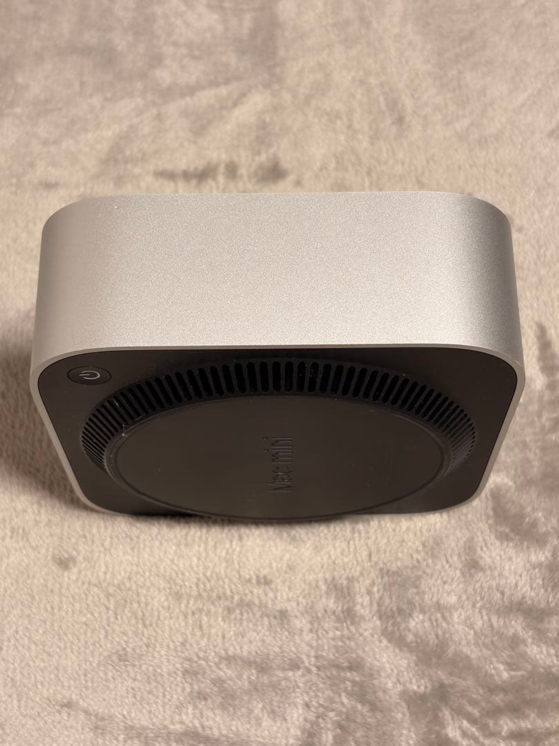 ト*5様 【美品】 Apple M4チップ搭載Mac mini 16GB 256