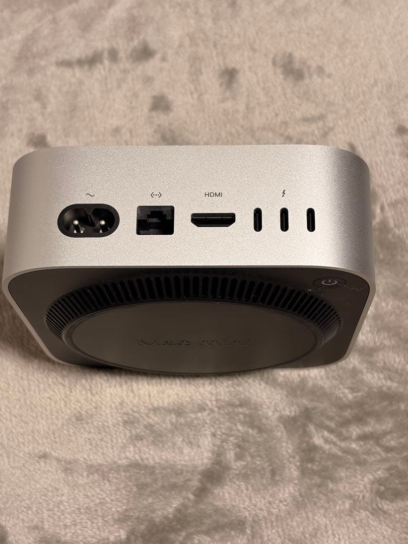 ト*5様 【美品】 Apple M4チップ搭載Mac mini 16GB 256