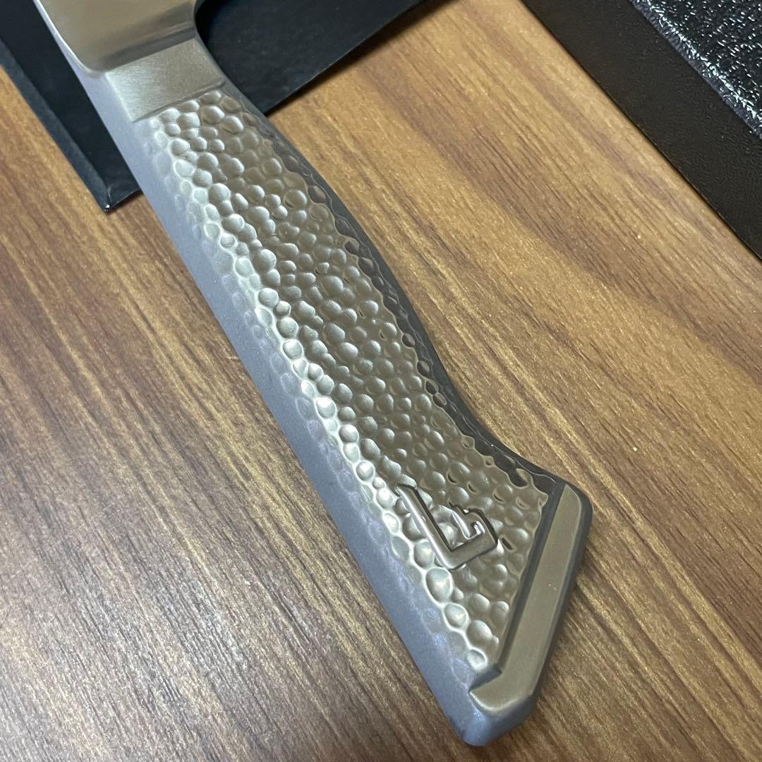 グレステン 包丁 420TM ガラスキ 箱付 美品